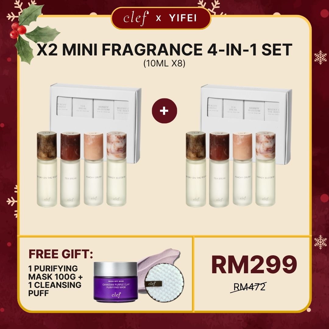 [Yifei] CLEF Mini Fragrance Set x2