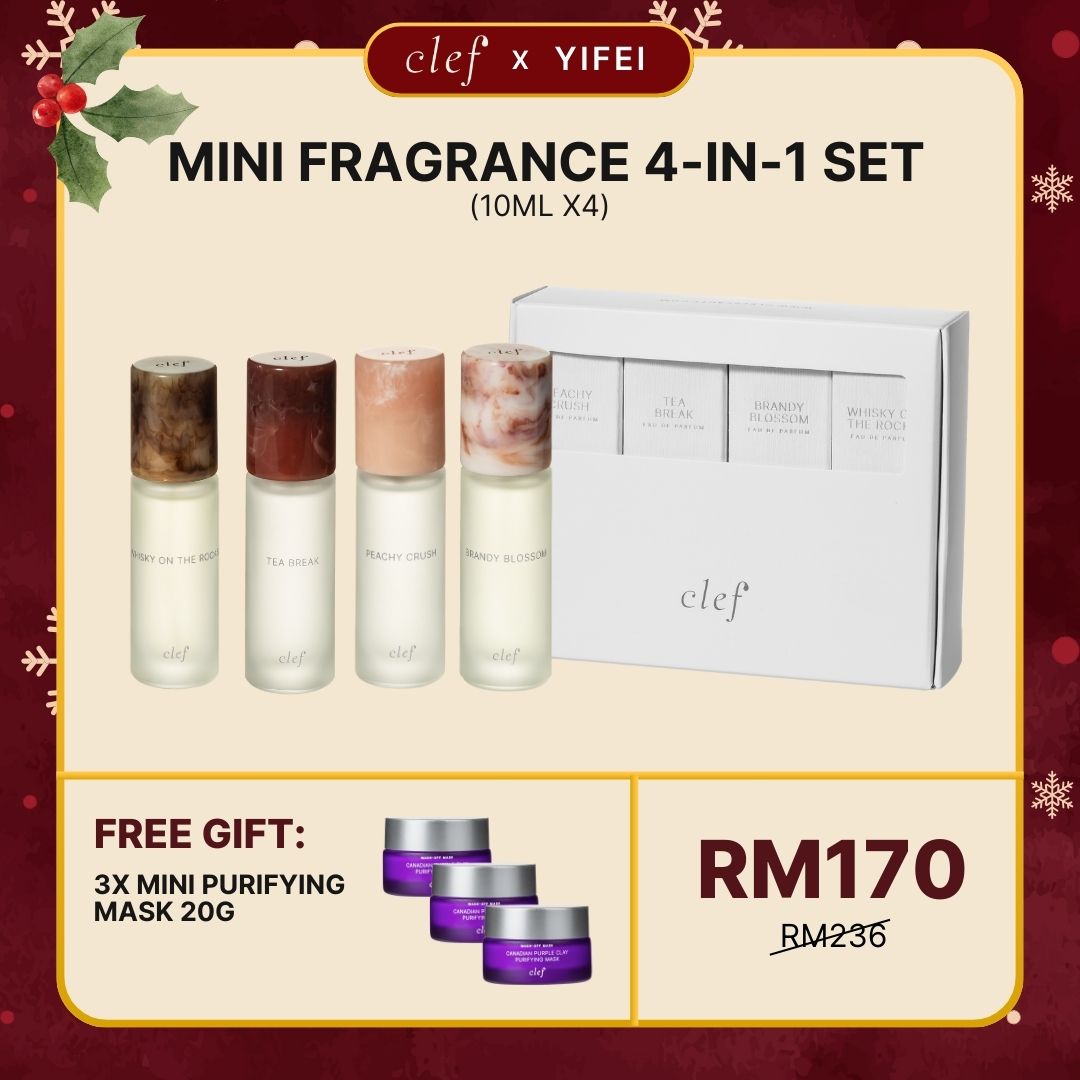 [Yifei] CLEF Mini Fragrance Set x1