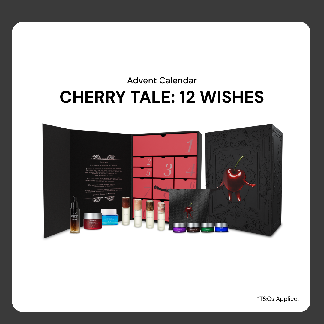 [Ready Stock] CLEF Cherry Tales: 12 Wishes Advent Calendar