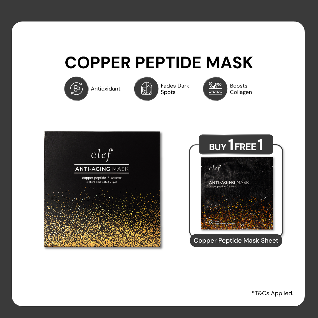 CLEF Copper Peptide Mask