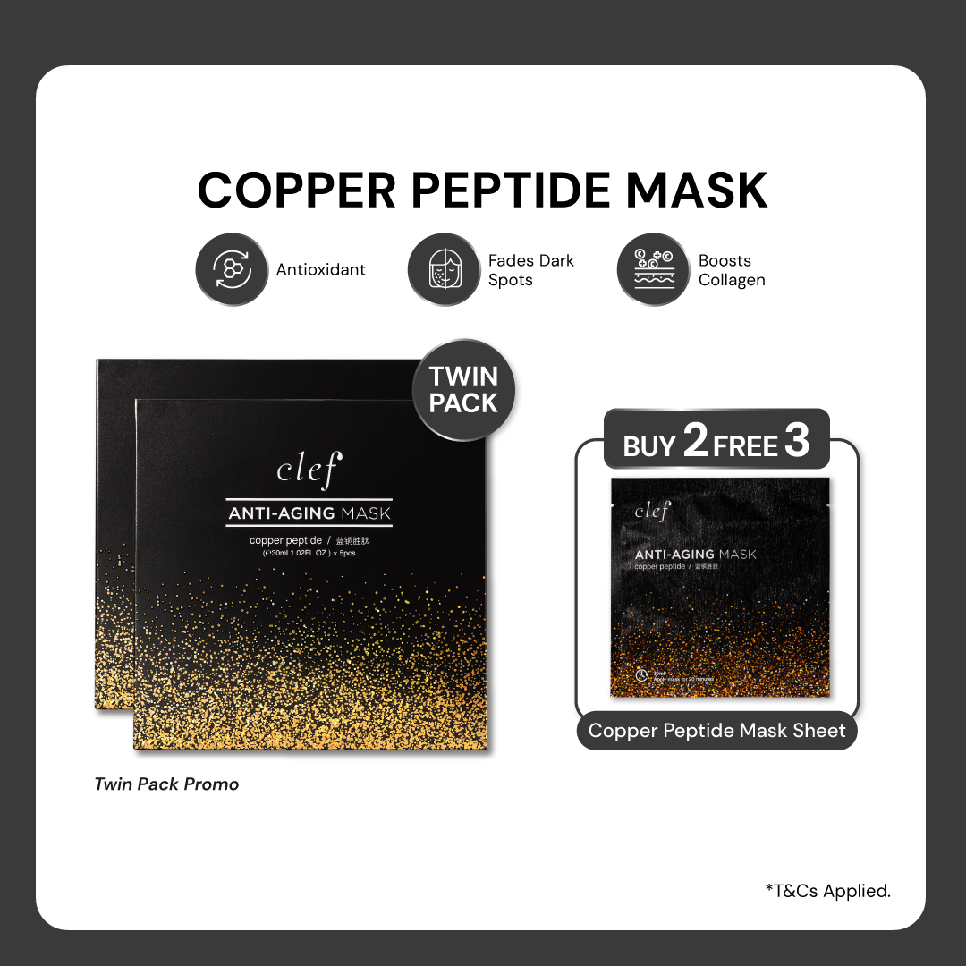 CLEF Copper Peptide Mask