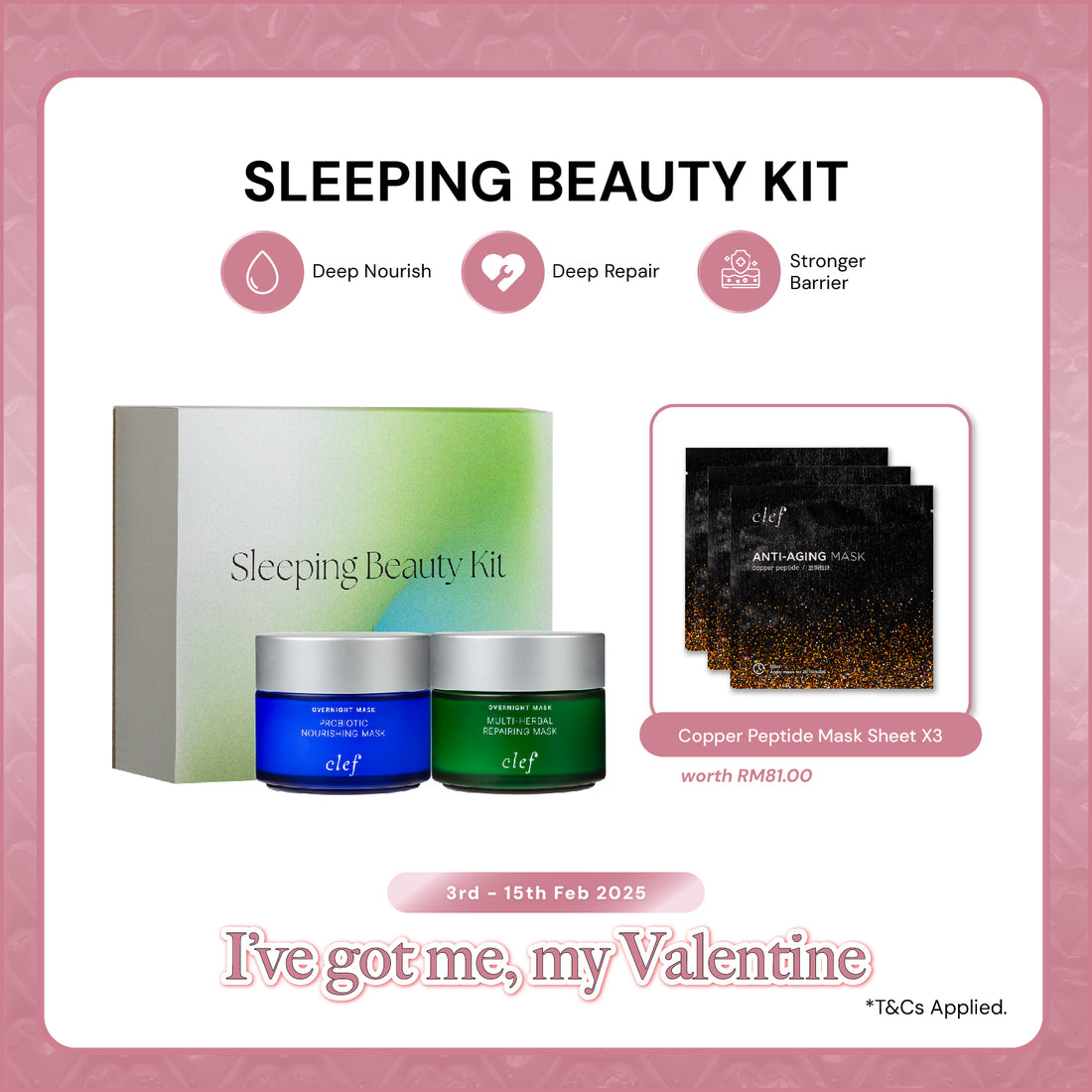 CLEF Sleeping Beauty Kit