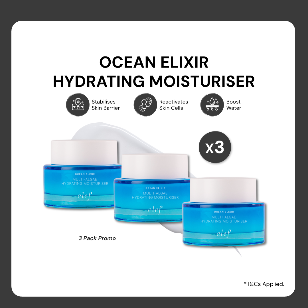 CLEF Ocean Elixir Hydrating Moisturiser