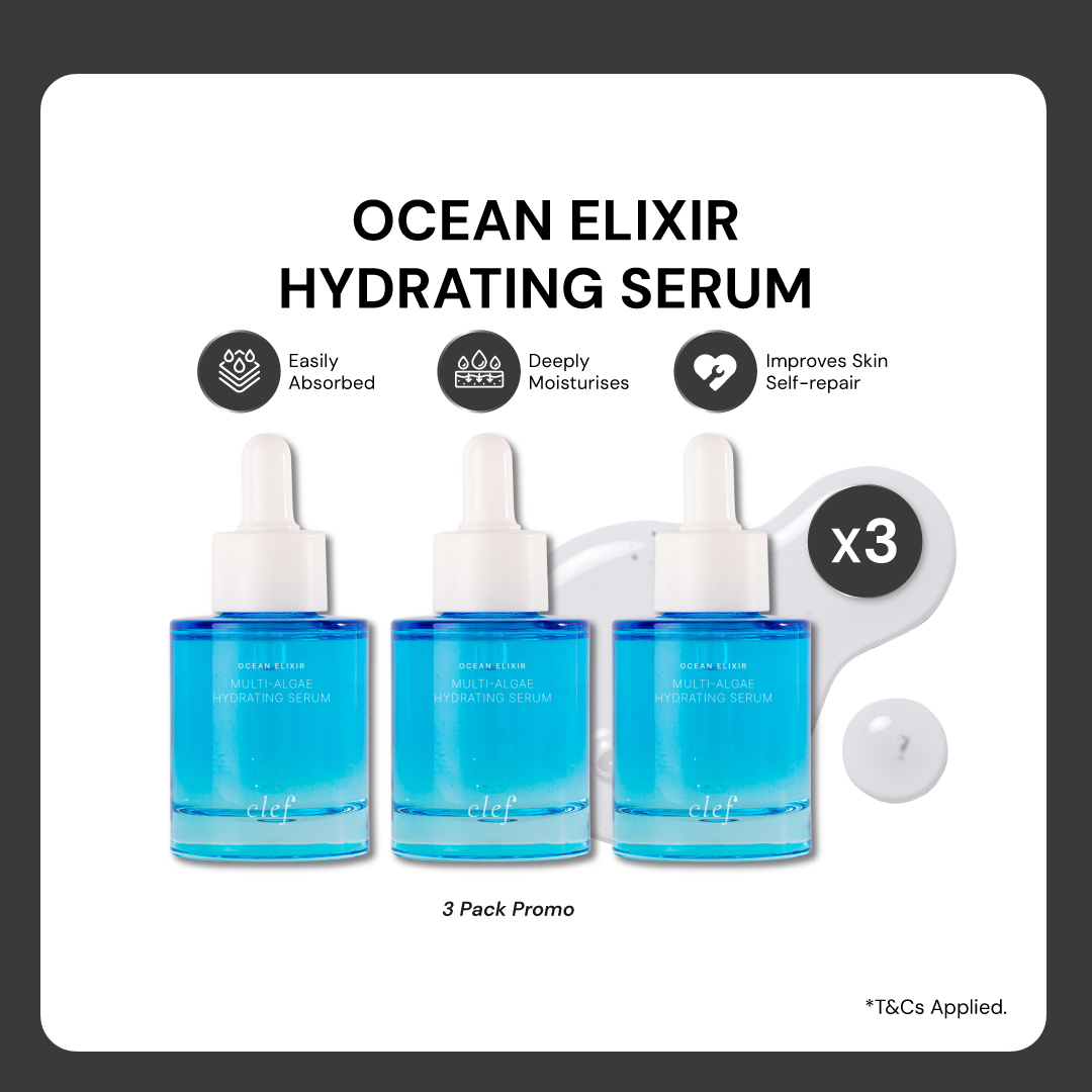 CLEF Ocean Elixir Hydrating Serum