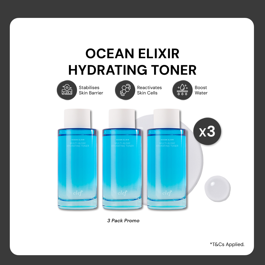 CLEF Ocean Elixir Hydrating Toner