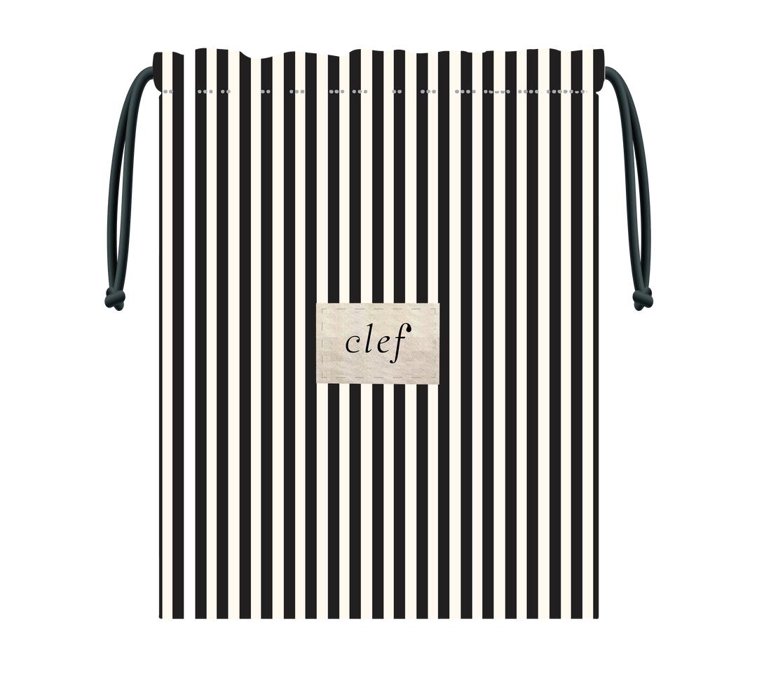 [FREE GIFT] CLEF Drawstring Pouch