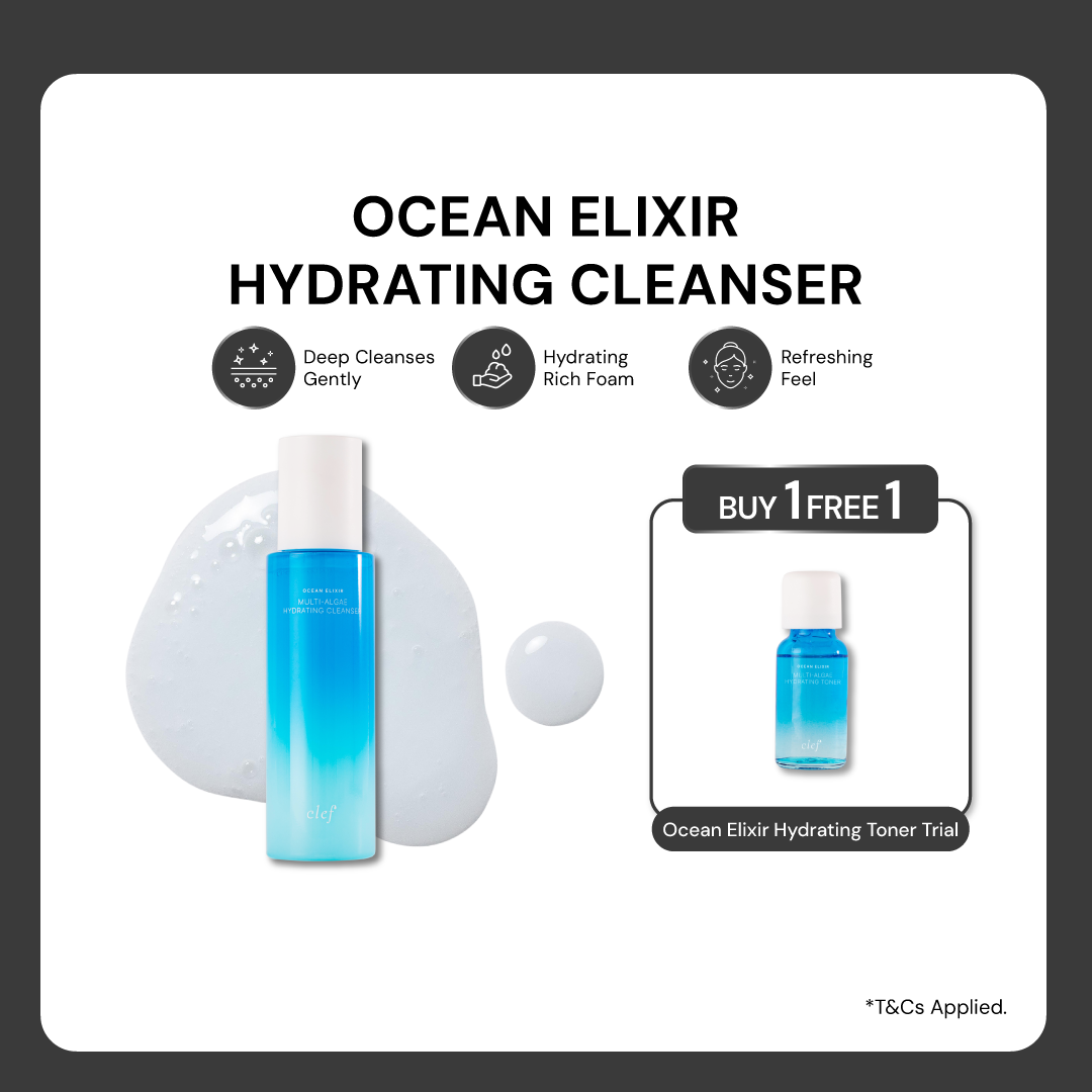 CLEF Ocean Elixir Hydrating Cleanser