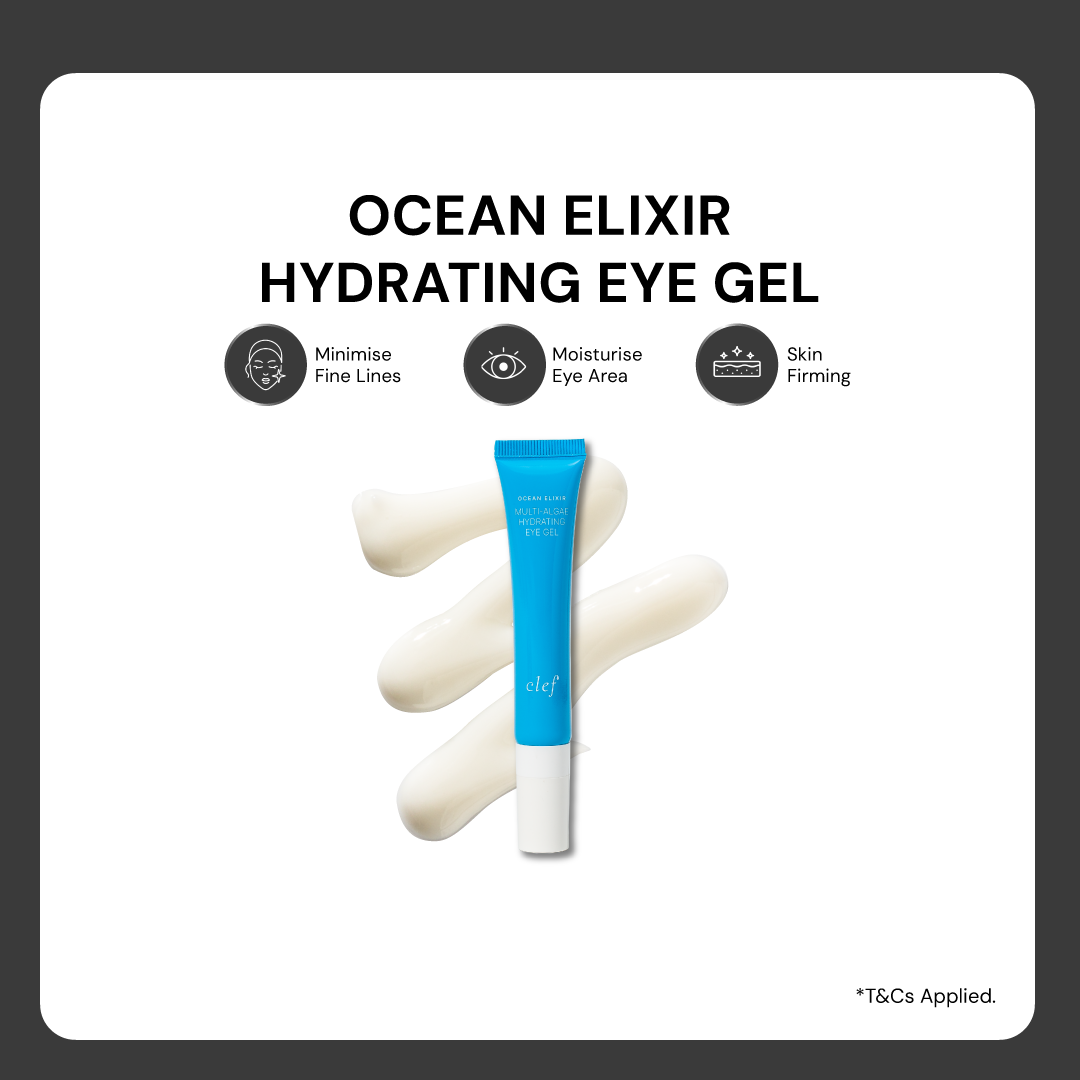 CLEF Ocean Elixir Hydrating Eye Gel