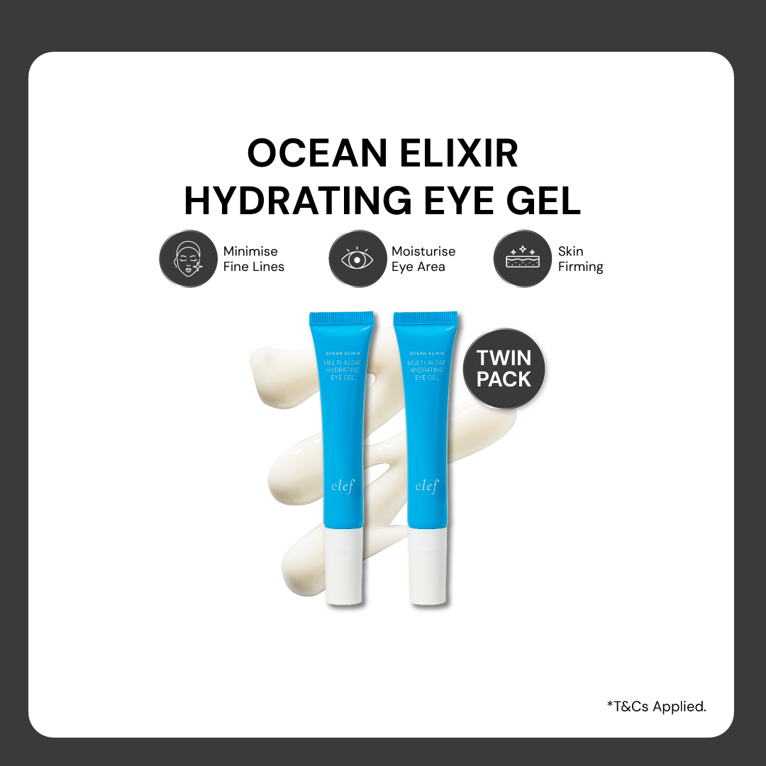 CLEF Ocean Elixir Hydrating Eye Gel