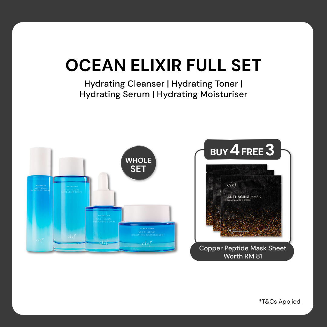 CLEF Ocean Elixir Full Set