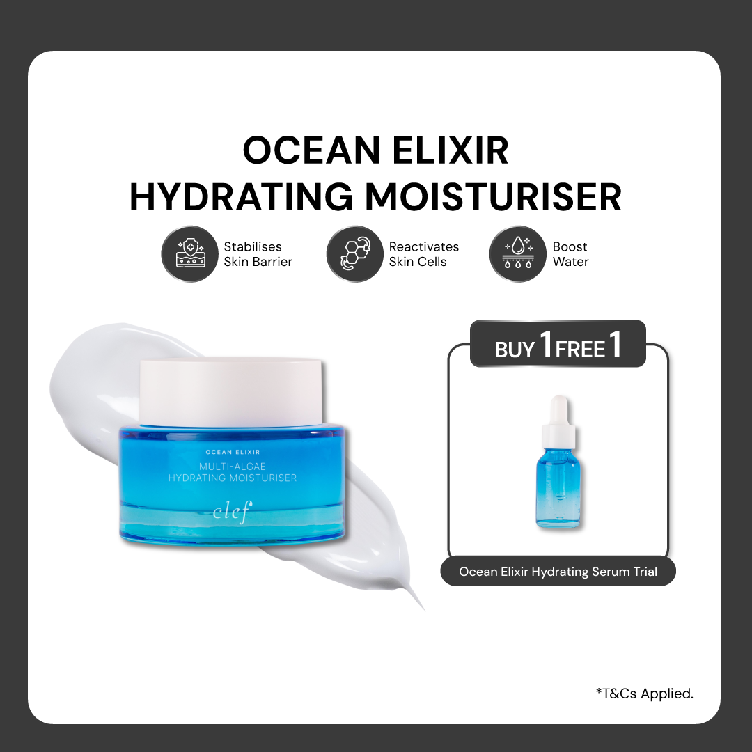 CLEF Ocean Elixir Hydrating Moisturiser