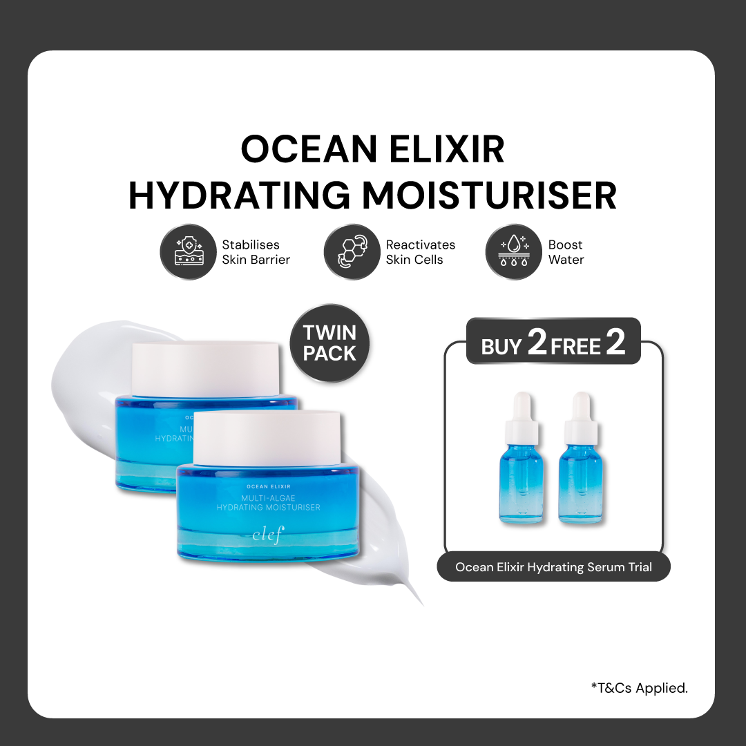 CLEF Ocean Elixir Hydrating Moisturiser