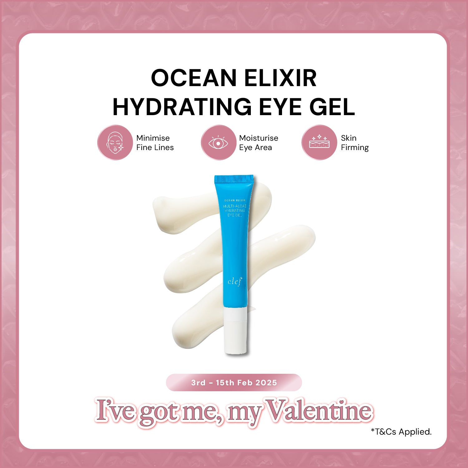 CLEF Ocean Elixir Hydrating Eye Gel