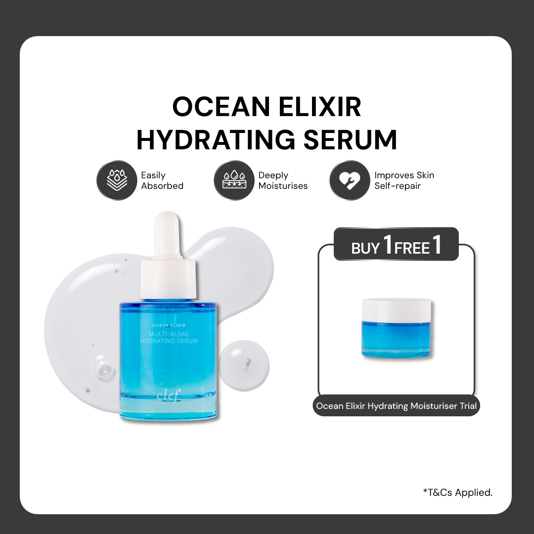 CLEF Ocean Elixir Hydrating Serum