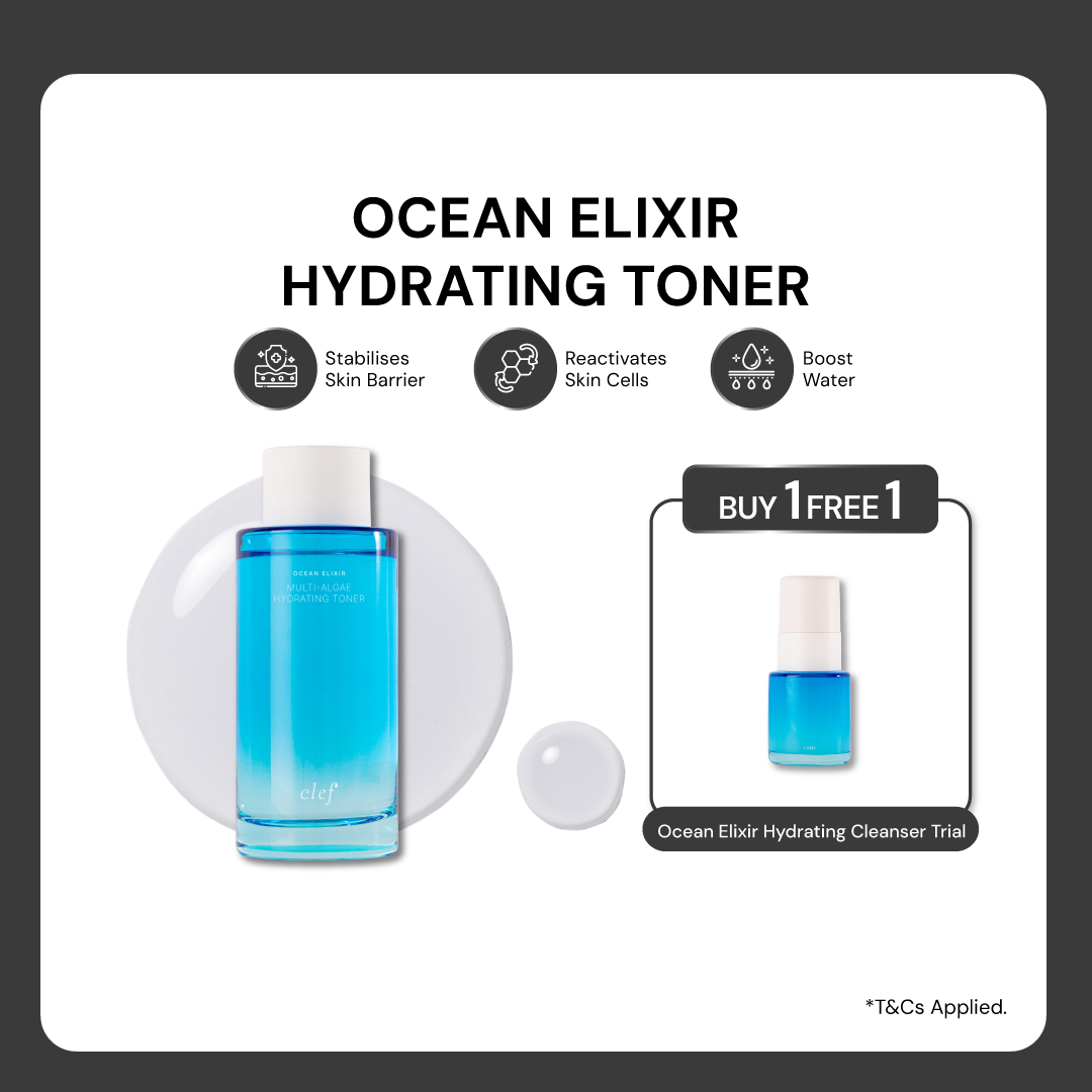 CLEF Ocean Elixir Hydrating Toner