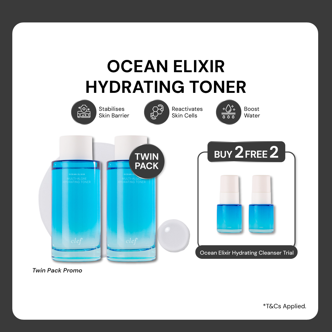 CLEF Ocean Elixir Hydrating Toner