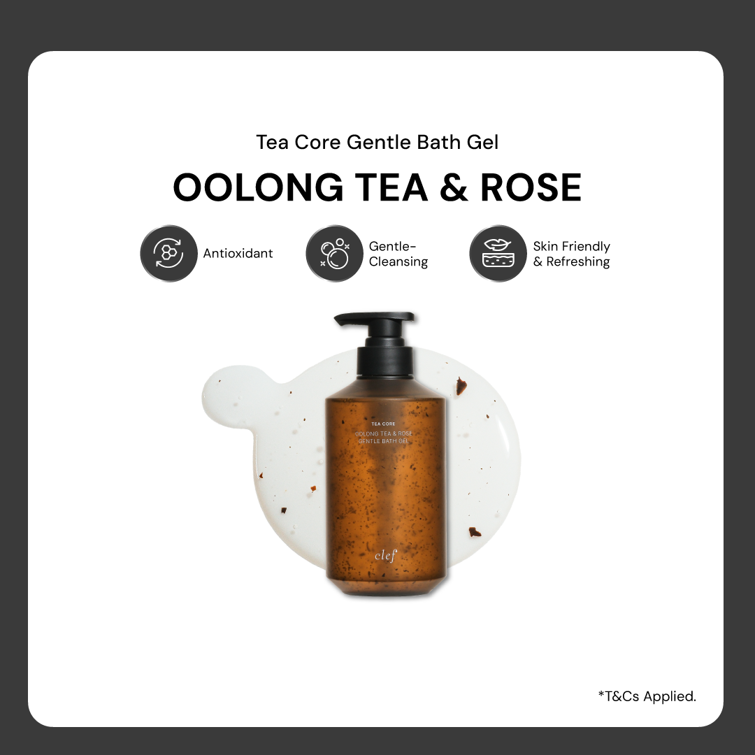 CLEF Tea Core Oolong Tea & Rose