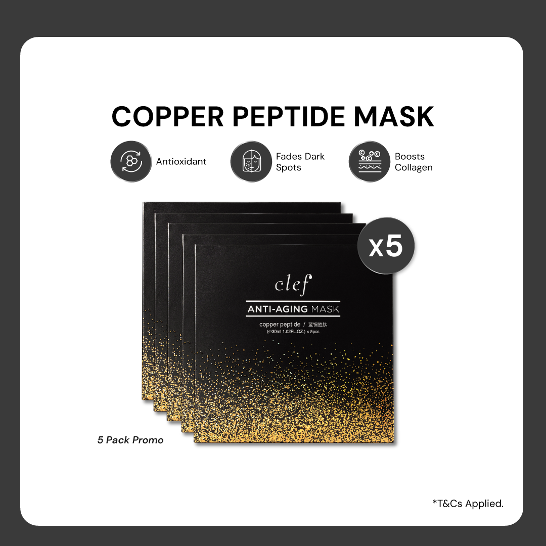 CLEF Copper Peptide Mask