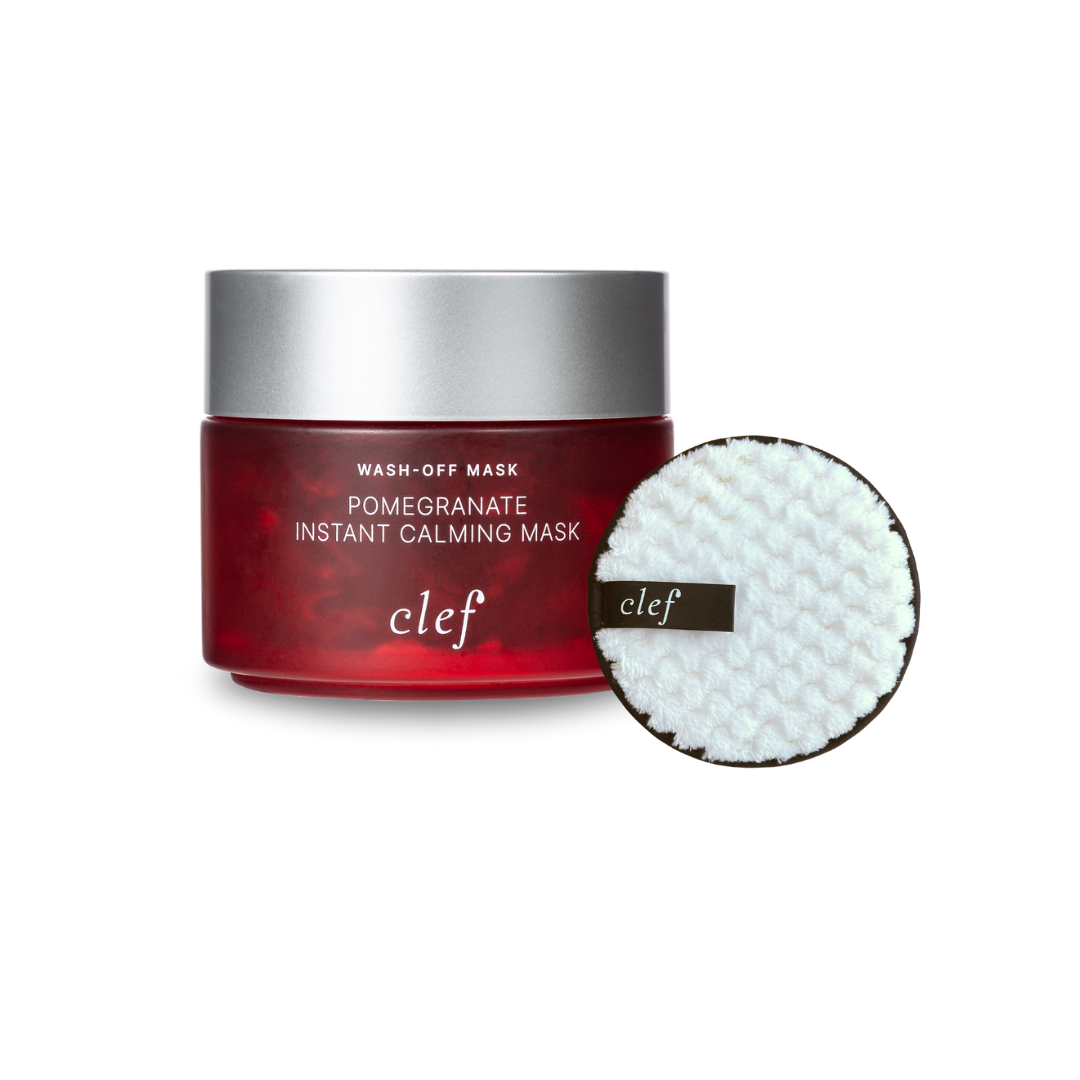 [M&M] CLEF Pomegranate Instant Calming Mask