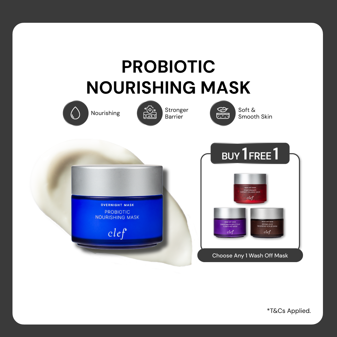 CLEF Probiotic Nourishing Mask