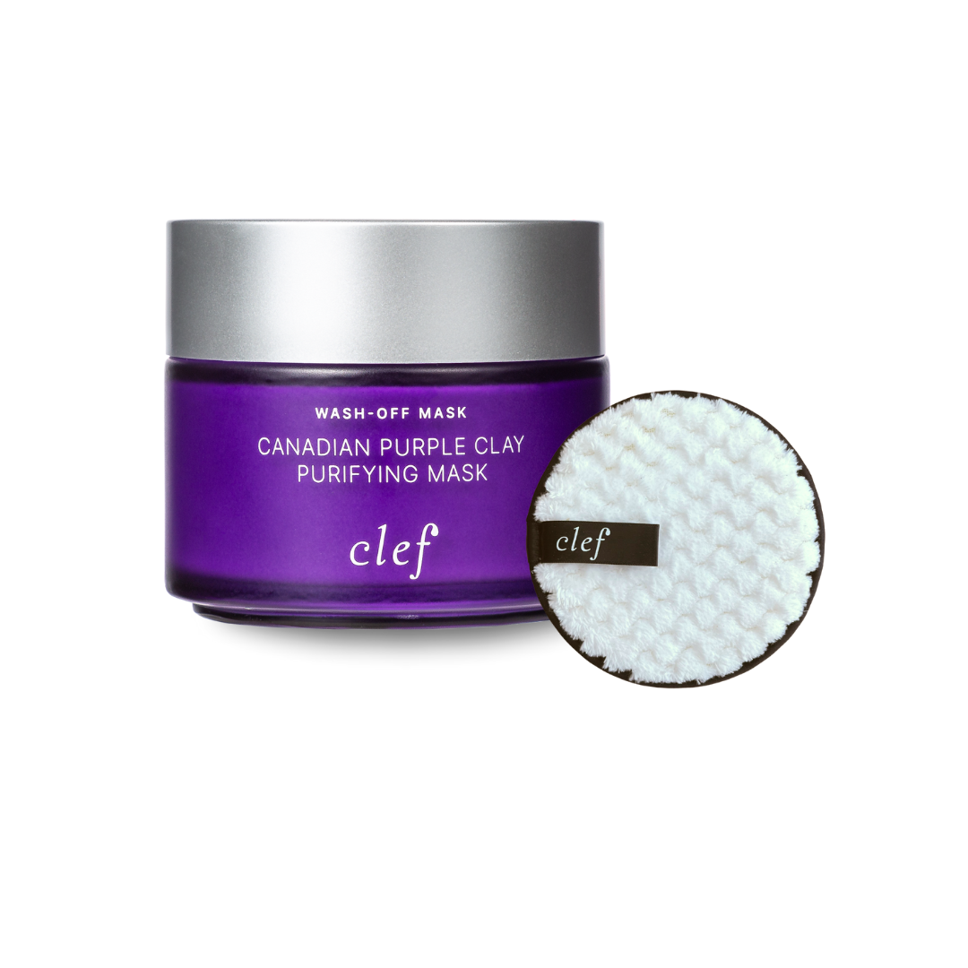 [M&M] CLEF Canadian Purple Clay Purifying Mask