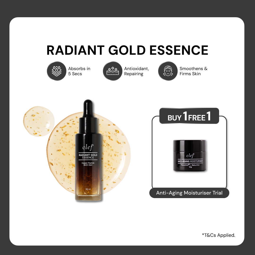 CLEF Radiant Gold Essence