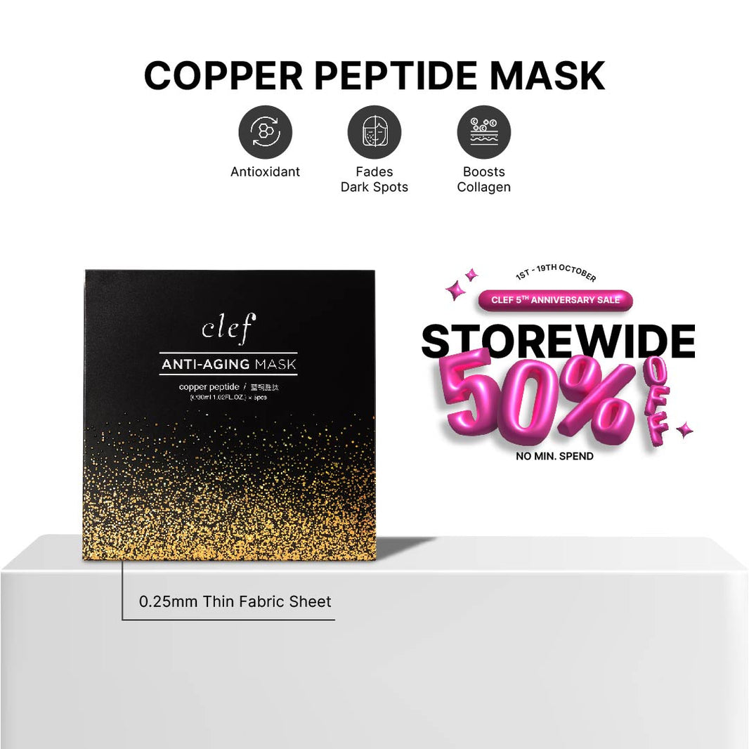 CLEF Copper Peptide Mask