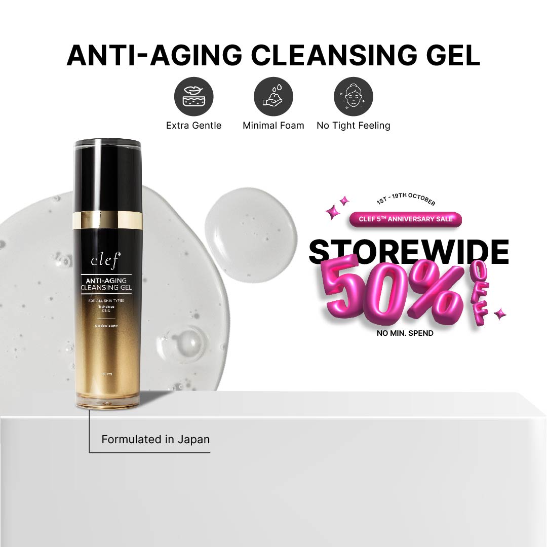 CLEF Anti-Aging Cleansing Gel