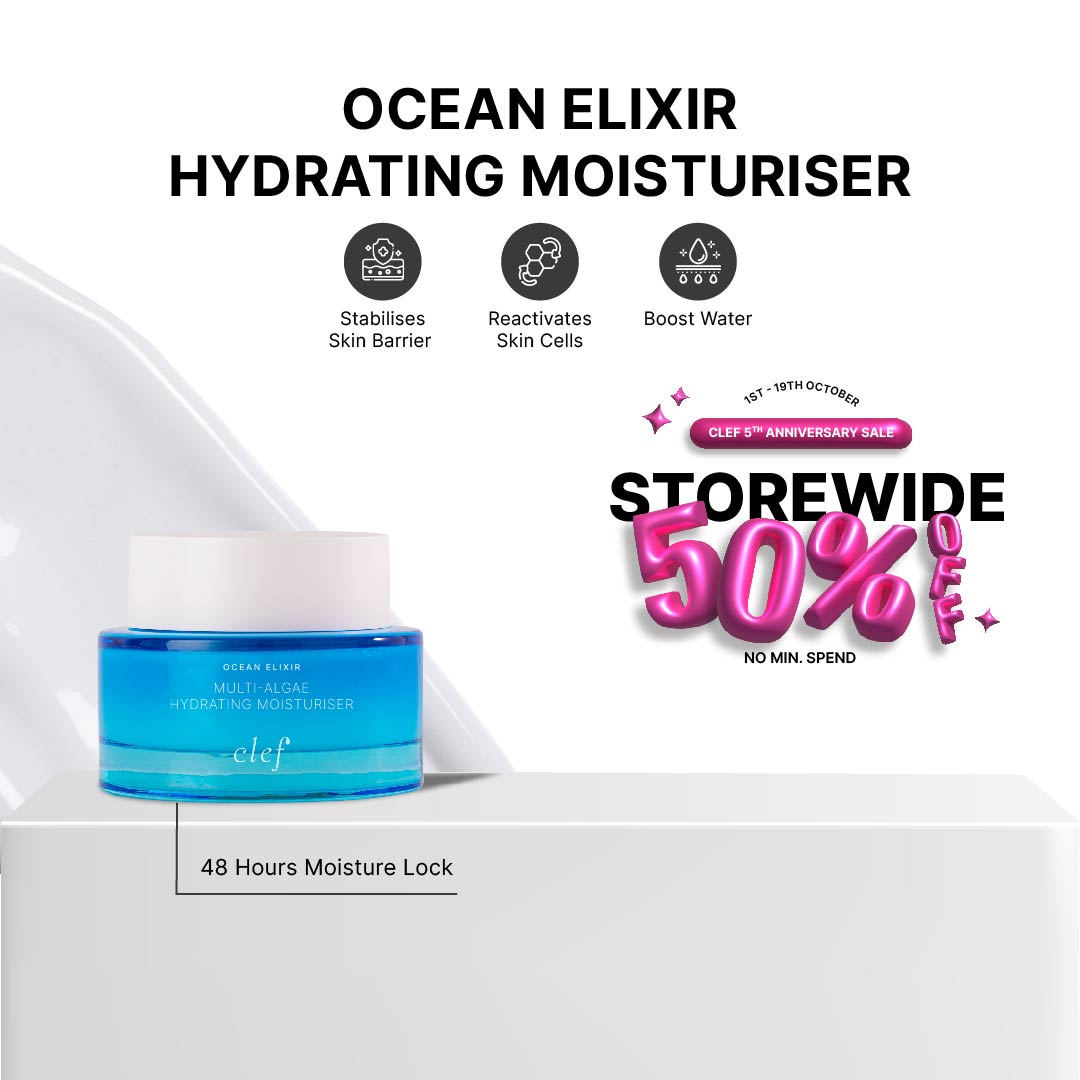 CLEF Ocean Elixir Hydrating Moisturiser