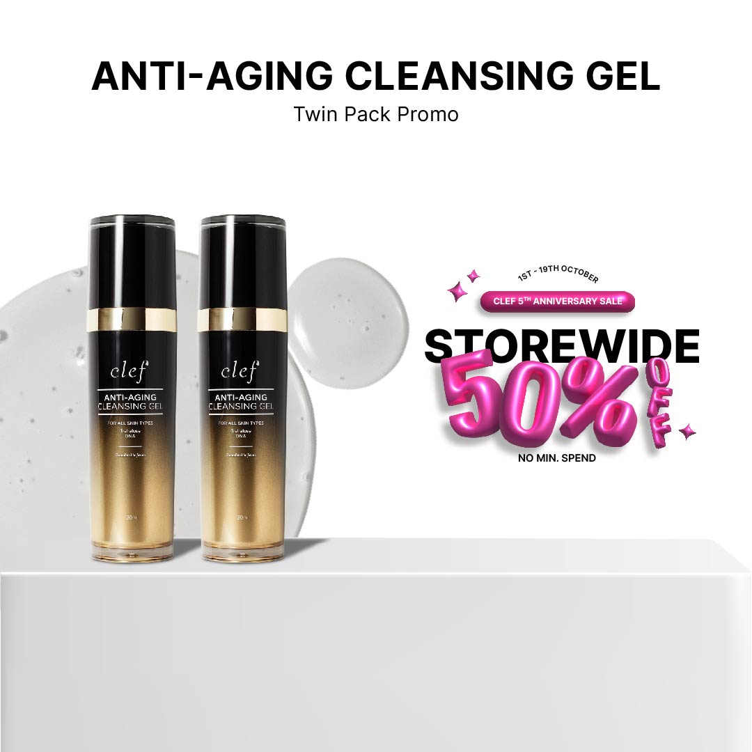 CLEF Anti-Aging Cleansing Gel