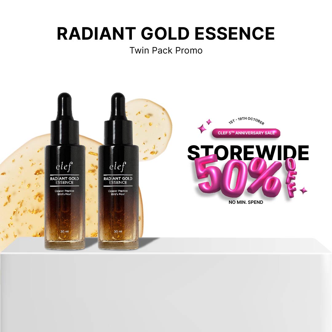 CLEF Radiant Gold Essence