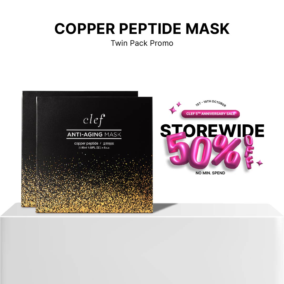 CLEF Copper Peptide Mask