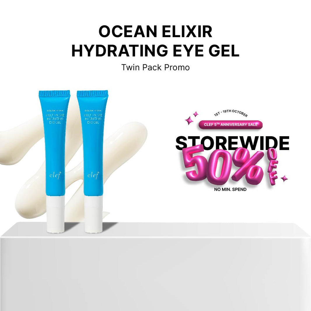 CLEF Ocean Elixir Hydrating Eye Gel