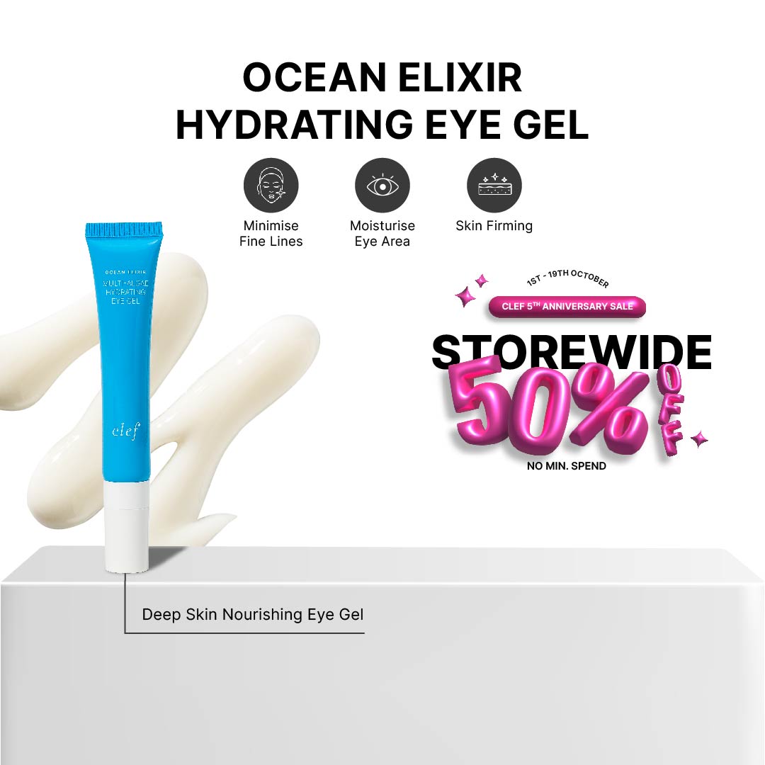 CLEF Ocean Elixir Hydrating Eye Gel