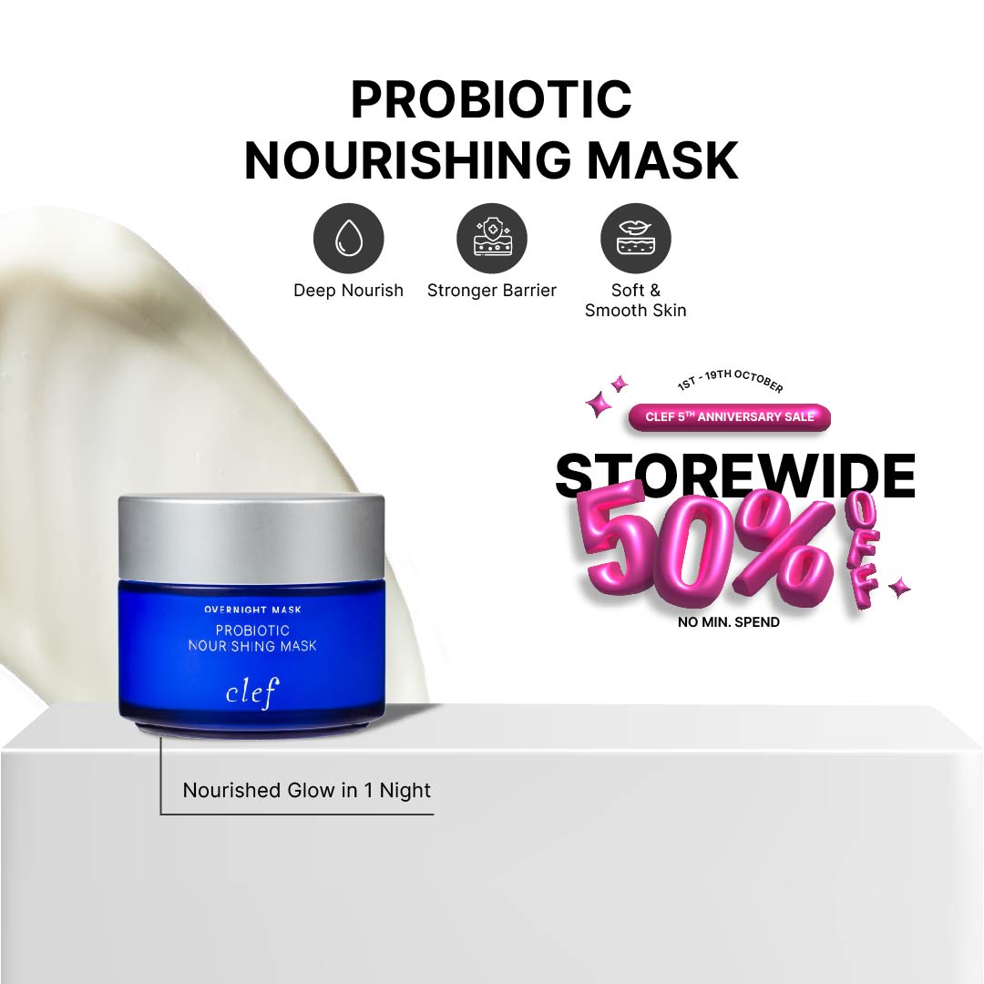 CLEF Probiotic Nourishing Mask