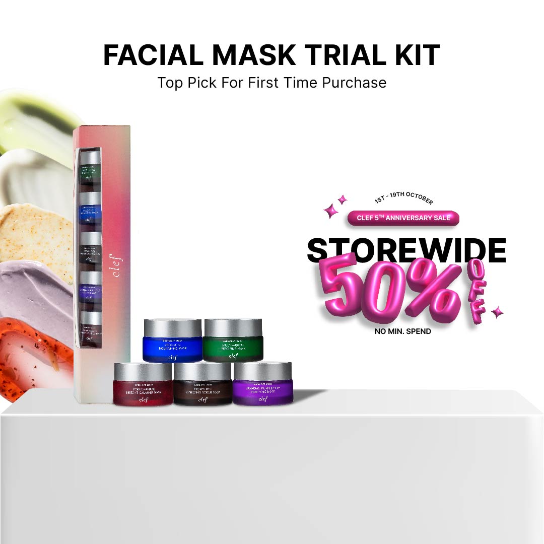 CLEF Facial Trial Set Mask