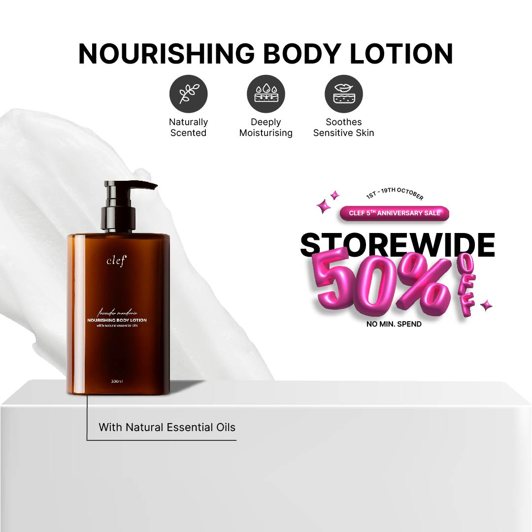 CLEF Nourishing Body Lotion