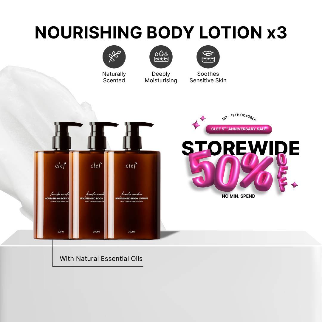 CLEF Nourishing Body Lotion