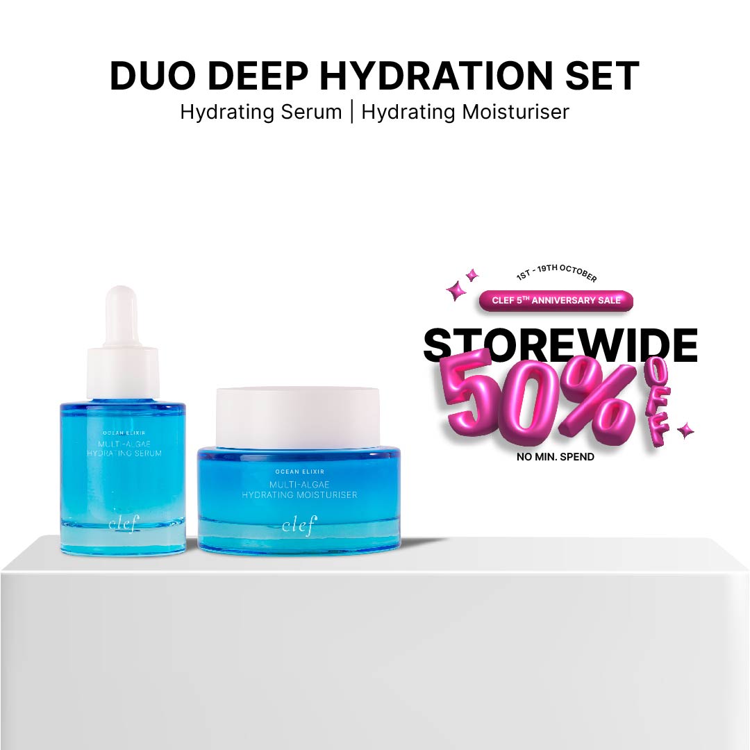 CLEF Duo Deep Hydration Set