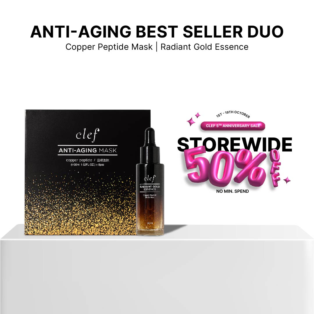 CLEF Anti-Aging Best Seller Duo