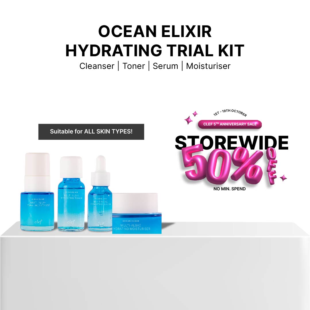 CLEF Ocean Elixir Full Set Trial