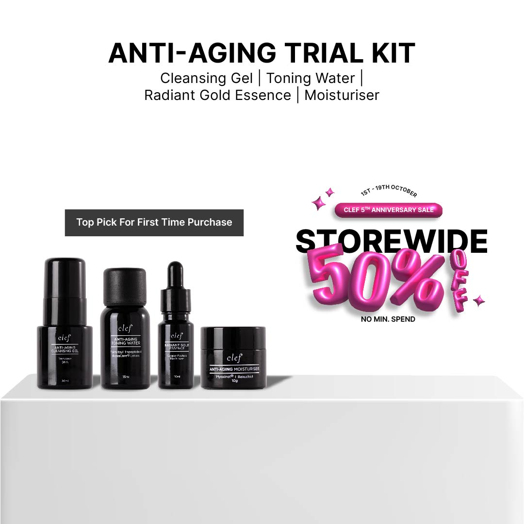 CLEF Anti-Aging Full Set Trial