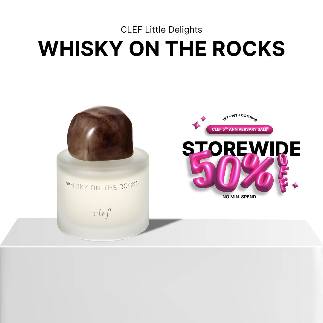 CLEF Whisky On The Rocks