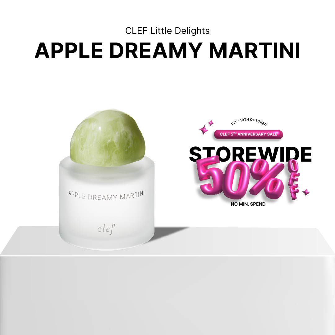 CLEF Apple Dreamy Martini