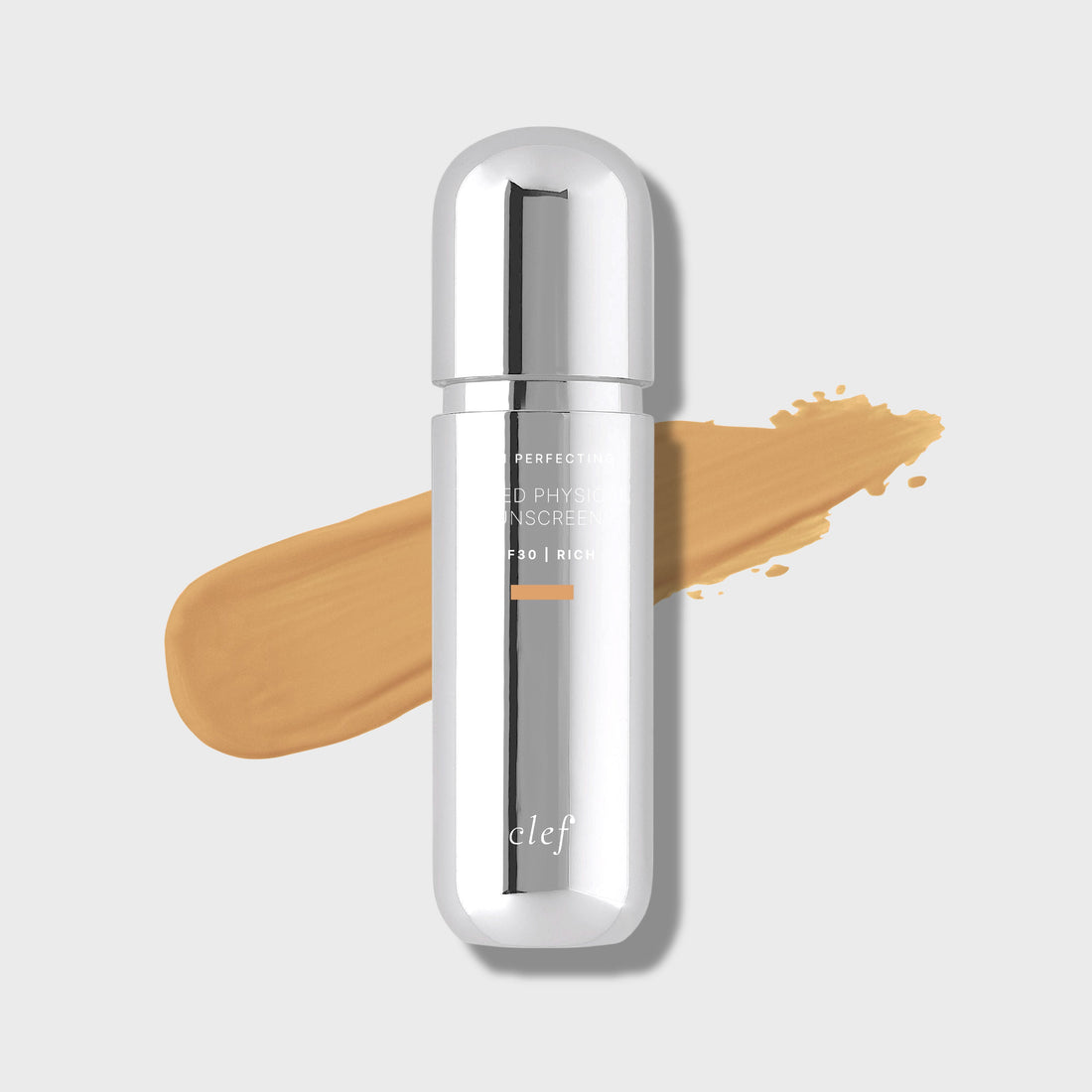 [PRE-ORDER: Ships out on early April] AH YANG SIS - X2 CLEF Skin Perfecting Tinted Physical Sunscreen (50ml x 2)