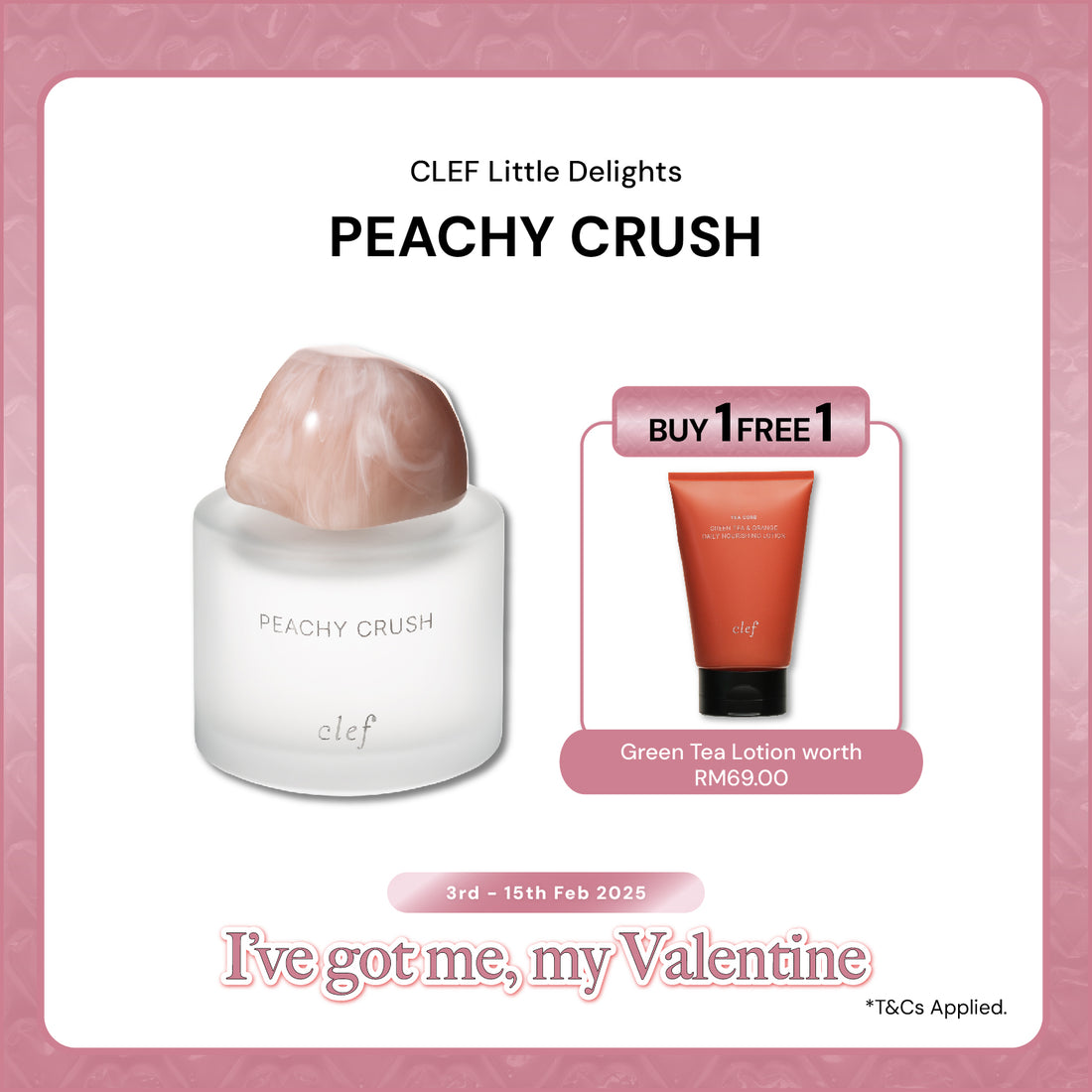 CLEF Peachy Crush