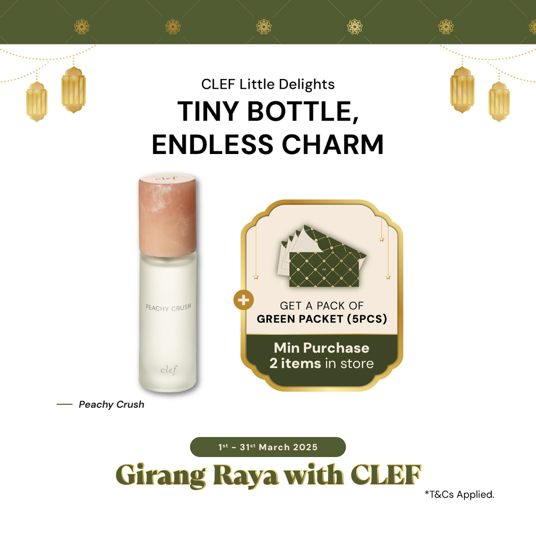 CLEF Mini Fragrance