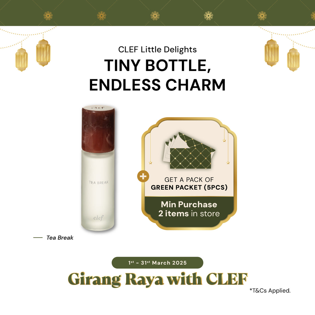 CLEF Mini Fragrance