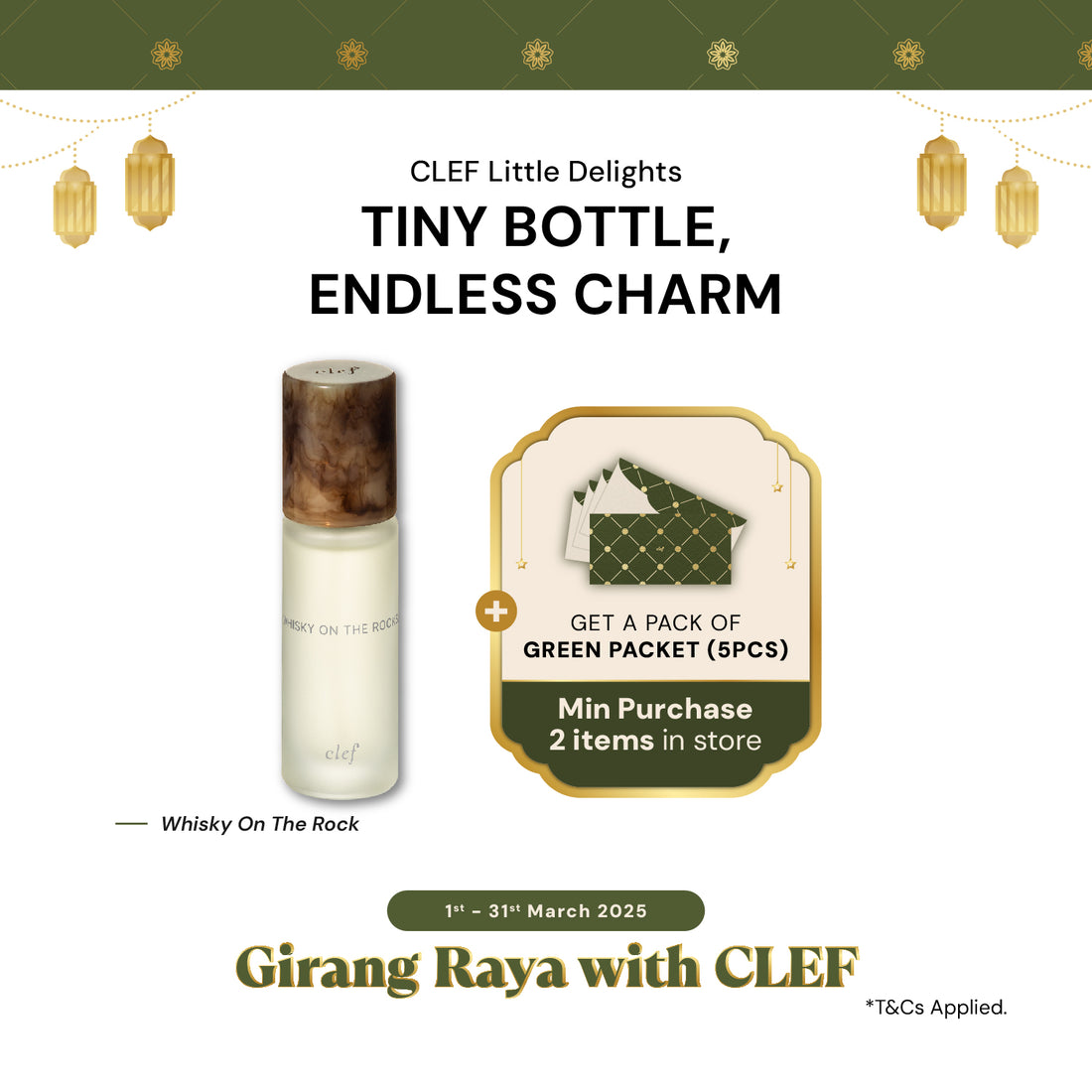 CLEF Mini Fragrance