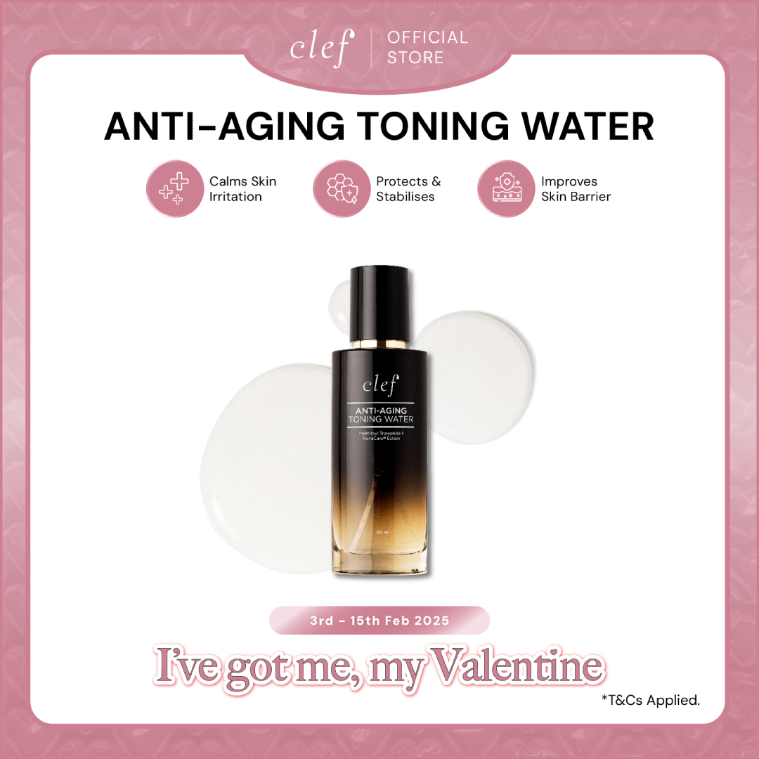 CLEF Anti-Aging Toning Water